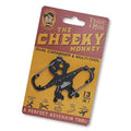 Cheeky Monkey dual carabiner & multi-tool on Trixie & Milo packaging