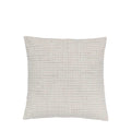 Chenille Cushion Natural - Poly Filled