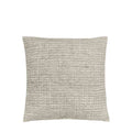 Chenille Cushion Taupe - Poly Filled