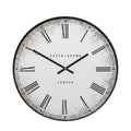Chester Wall Clock Black 50cm