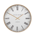 Chester Wall Clock Gold 50cm