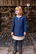 Children's Tunic Eriksson Blue-GoblinSmith