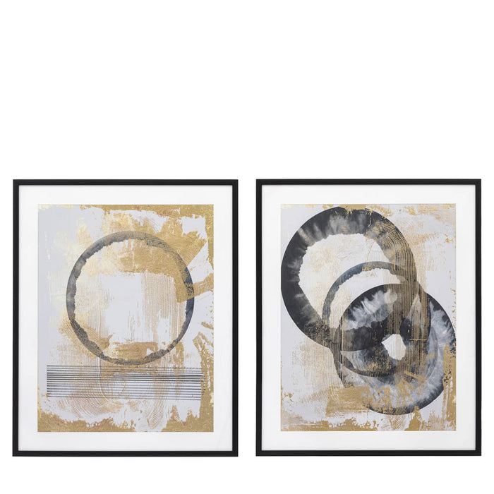 Chord 1 & 2 Framed Art Set of 2