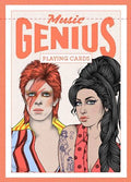 Chronicle Books - Genius Music Playing Cards