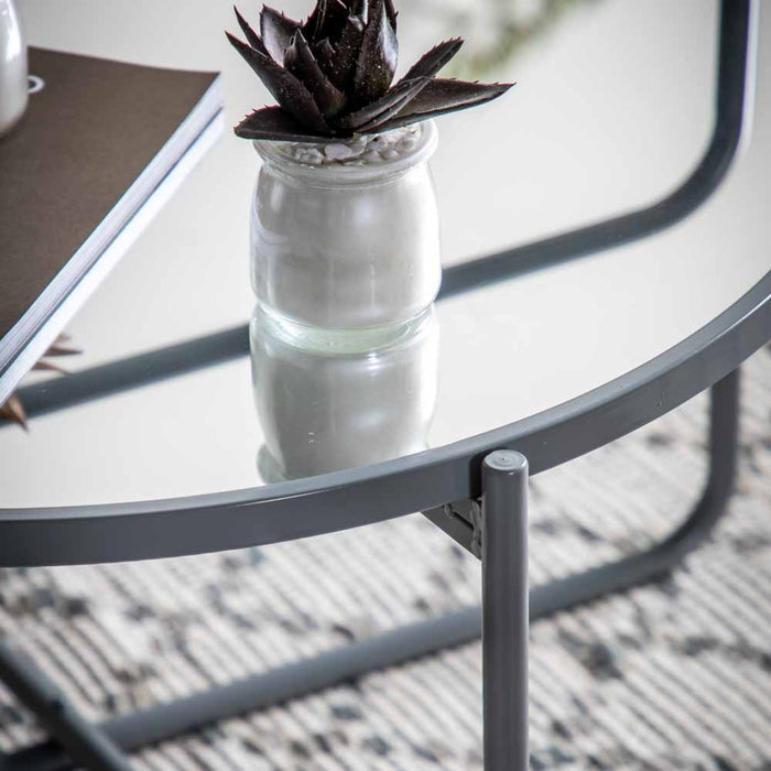 Chur Coffee Table Grey