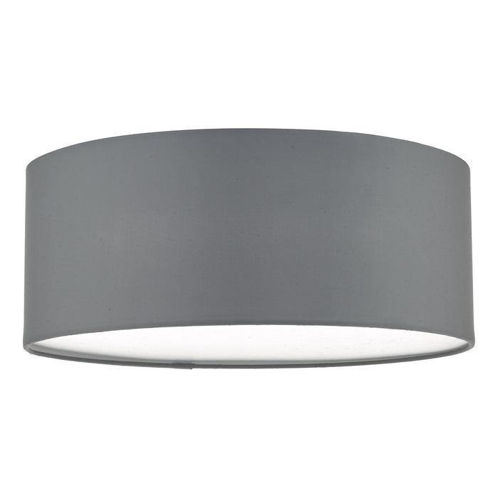Cierro 3 Light Flush Grey 40cm<br>Grey