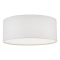 Cierro 3 Light Flush Ivory 40cm<br>Ivory