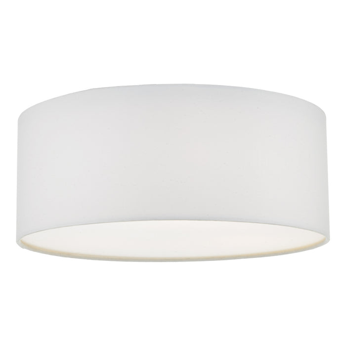 Cierro 3 Light Flush Ivory 40cm<br>Ivory