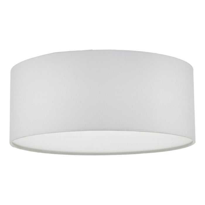 Cierro 3 Light Flush Ivory 40cm<br>Ivory