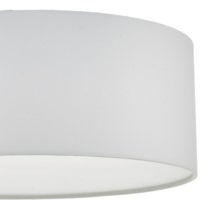 Cierro 3 Light Flush Ivory 40cm<br>Ivory