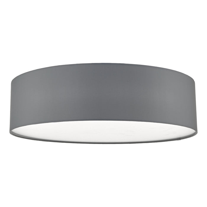 Cierro 4 Light Flush Grey 60cm<br>Grey
