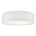 Cierro 4 Light Flush Ivory 60cm<br>Ivory