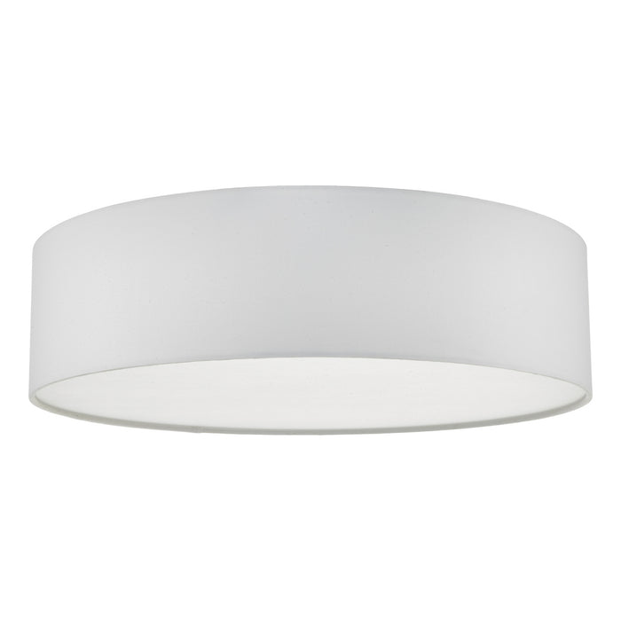 Cierro 4 Light Flush Ivory 60cm<br>Ivory