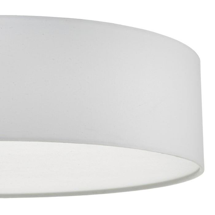 Cierro 4 Light Flush Ivory 60cm<br>Ivory