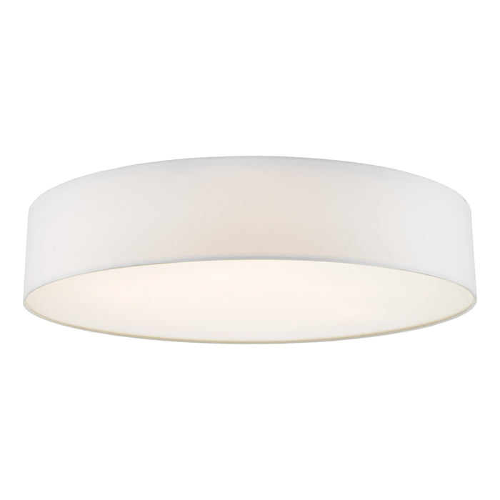Cierro 6 Light Flush Ivory 80cm<br>Ivory