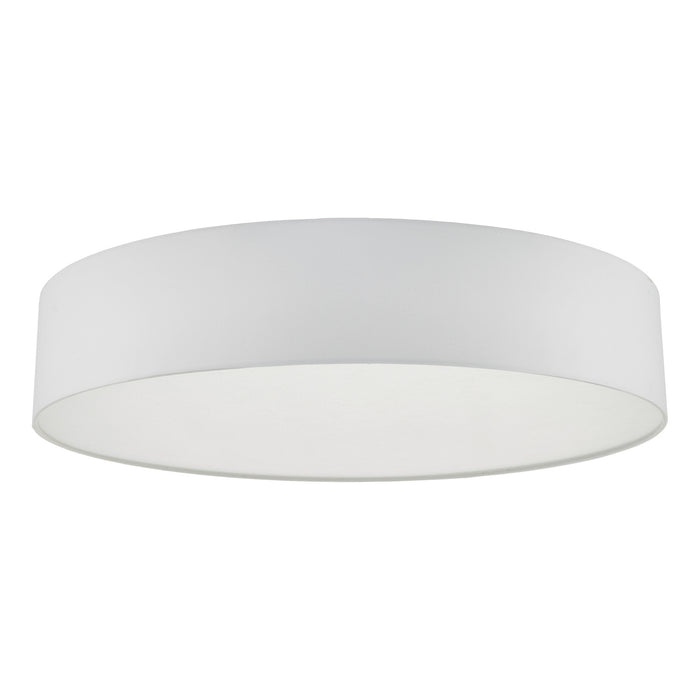 Cierro 6 Light Flush Ivory 80cm<br>Ivory