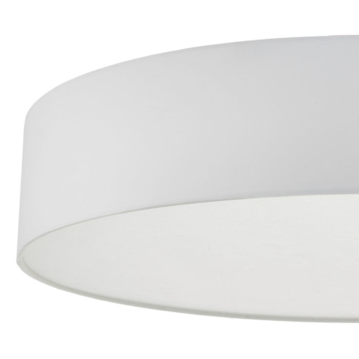 Cierro 6 Light Flush Ivory 80cm<br>Ivory
