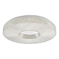 Cimona Flush Acrylic Large LED<br>Clear