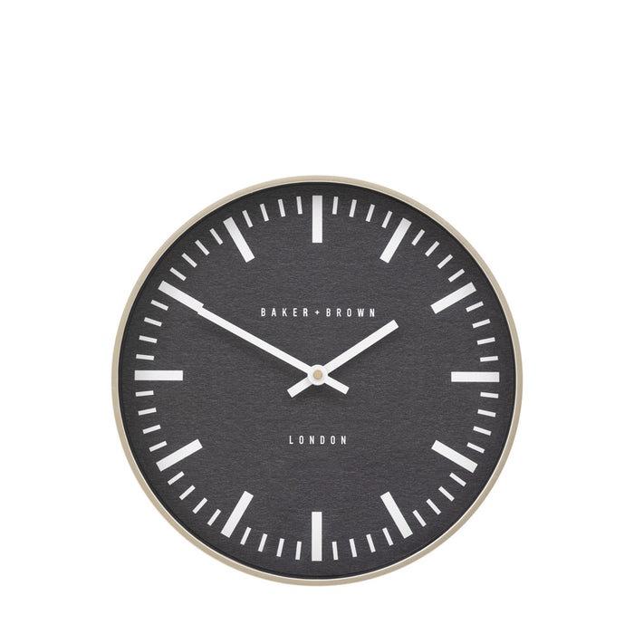 Claremont Clock Champagne 30cm