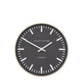 Claremont Clock Champagne 30cm