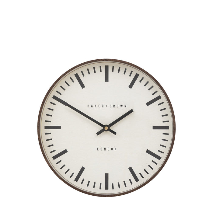 Claremont Clock Walnut 30cm