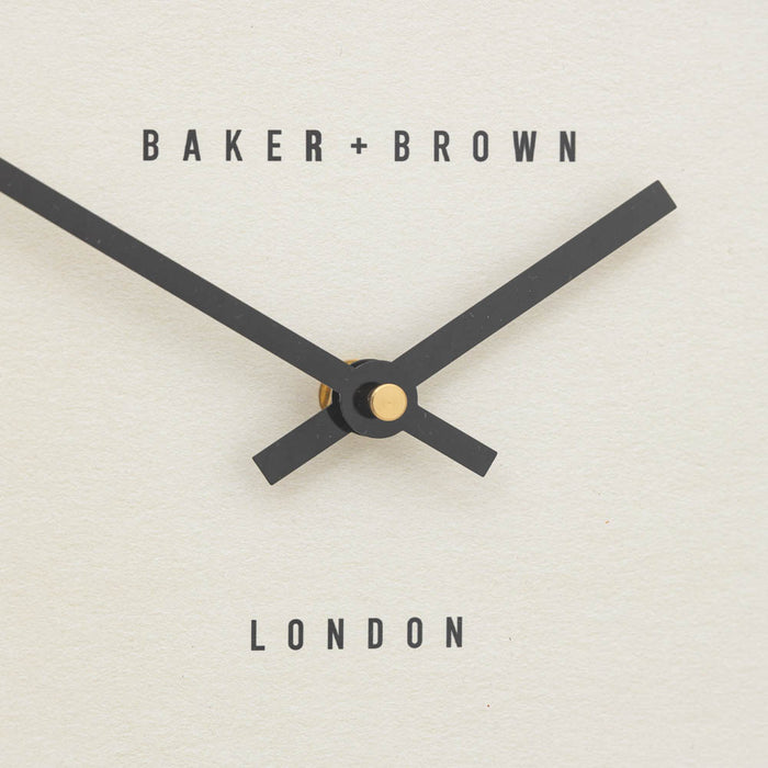 Claremont Clock Walnut 30cm
