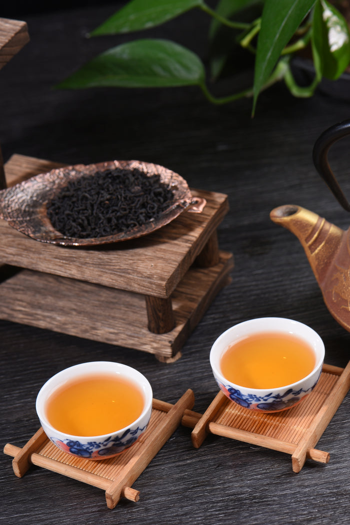 Classic Laoshan Black Tea from Shandong