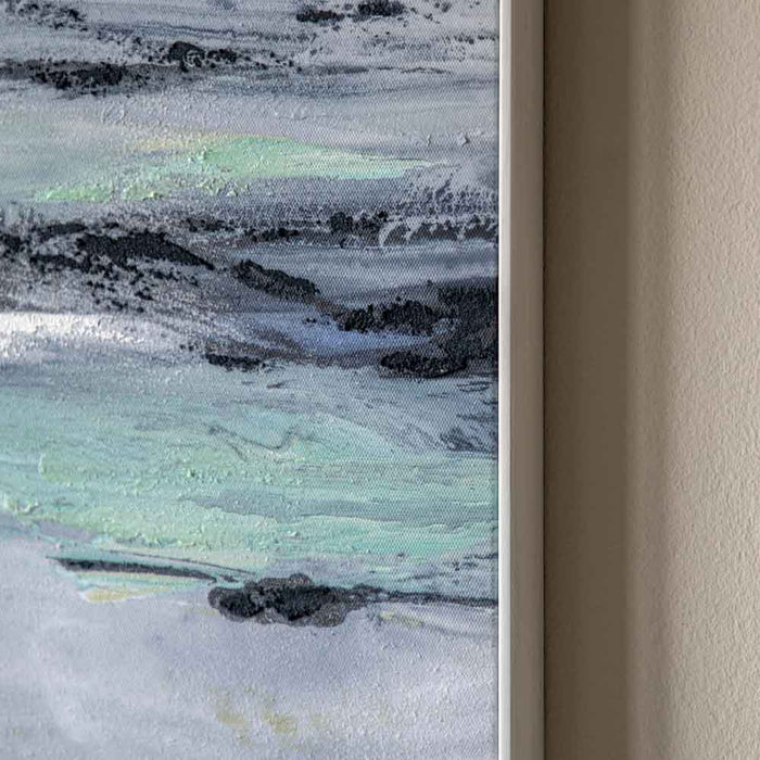 Clouded View Framed Canvas Set of 3