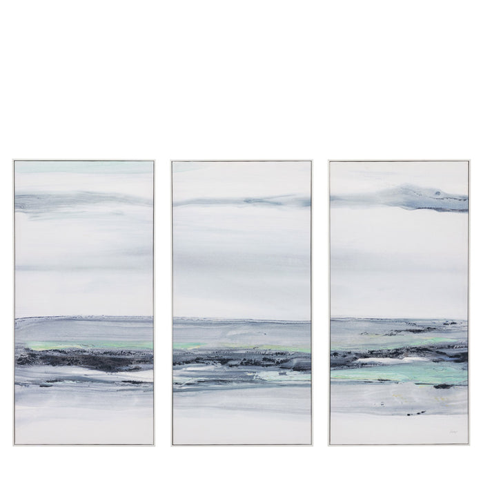 Clouded View Framed Canvas Set of 3