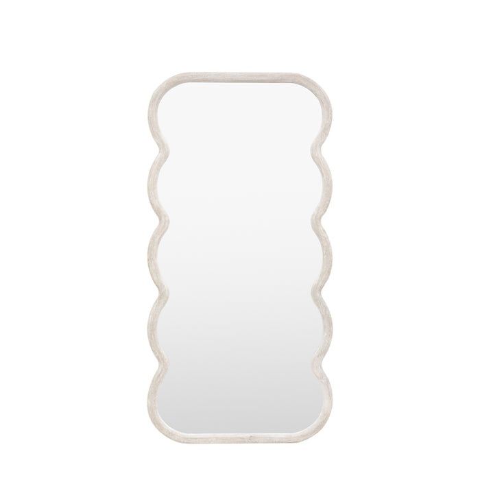 Como Curved Leaner Mirror