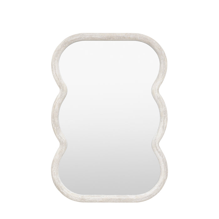 Como Curved Rectangle Mirror