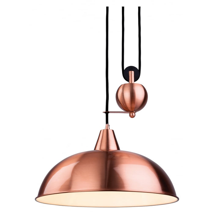 Copper Rise and Fall Pendant