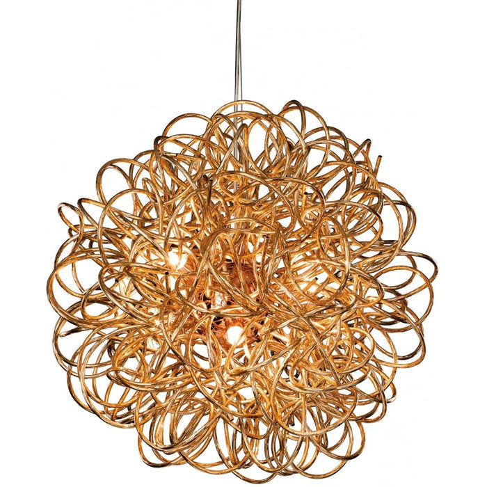 Copper Strand Pendant