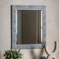 Cotswold Rectangle Mirror Navy