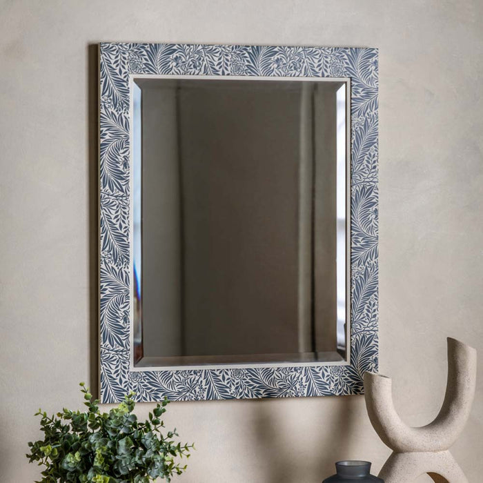 Cotswold Rectangle Mirror Navy