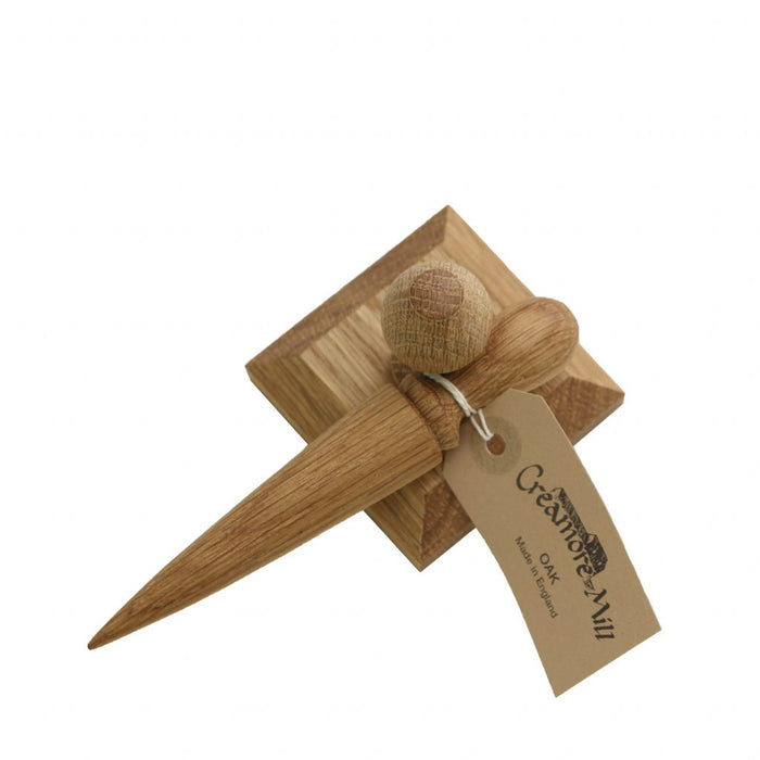 Creamore Mill - Pot Tamper Square and Mini Dibber Set