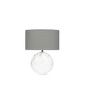Crestola Marble Effect Table Lamp with Shade