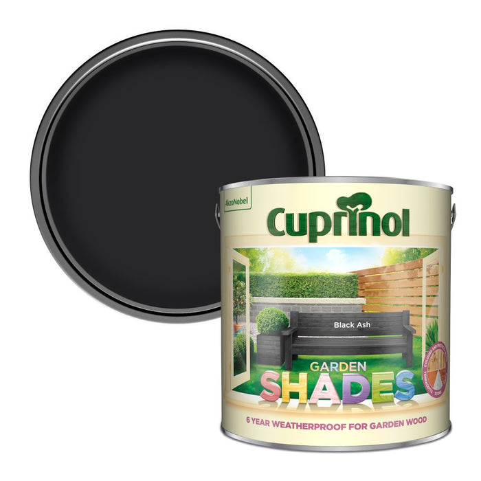Cuprinol Garden Shades Colour & Protect - Black Ash