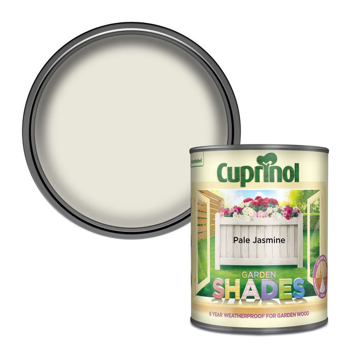 Cuprinol Garden Shades Colour & Protect - Pale Jasmine