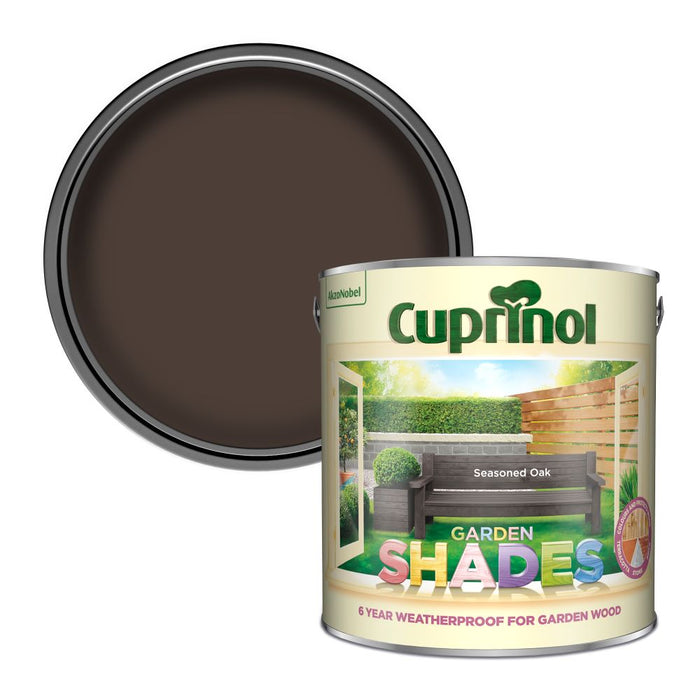 Cuprinol Garden Shades Colour & Protect - Seasoned Oak
