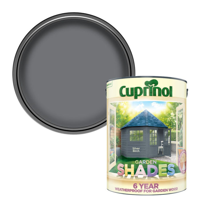 Cuprinol Garden Shades Colour & Protect - Silver Birch