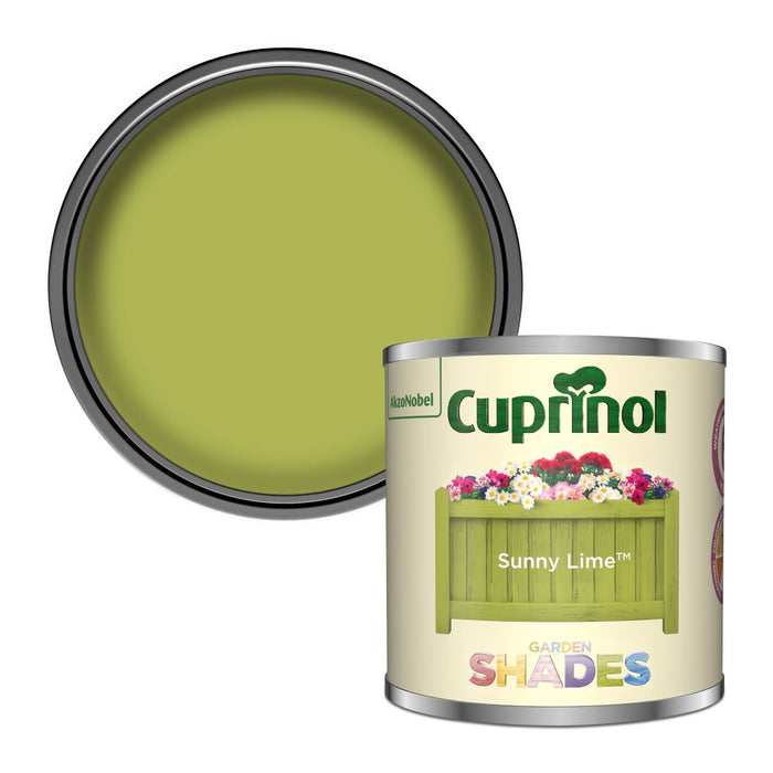 Cuprinol Garden Shades Colour & Protect - Sunny Lime