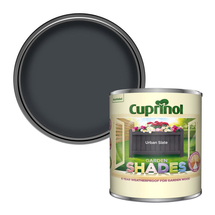 Cuprinol Garden Shades Colour & Protect - Urban Slate