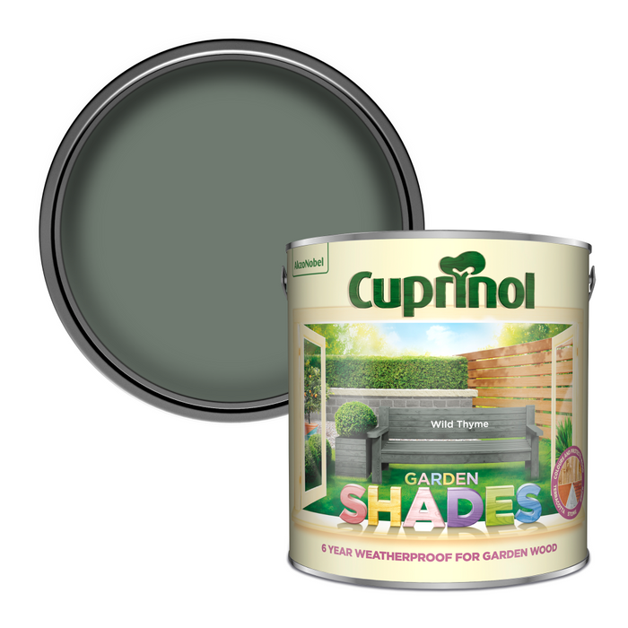Cuprinol Garden Shades Colour & Protect - Wild Thyme