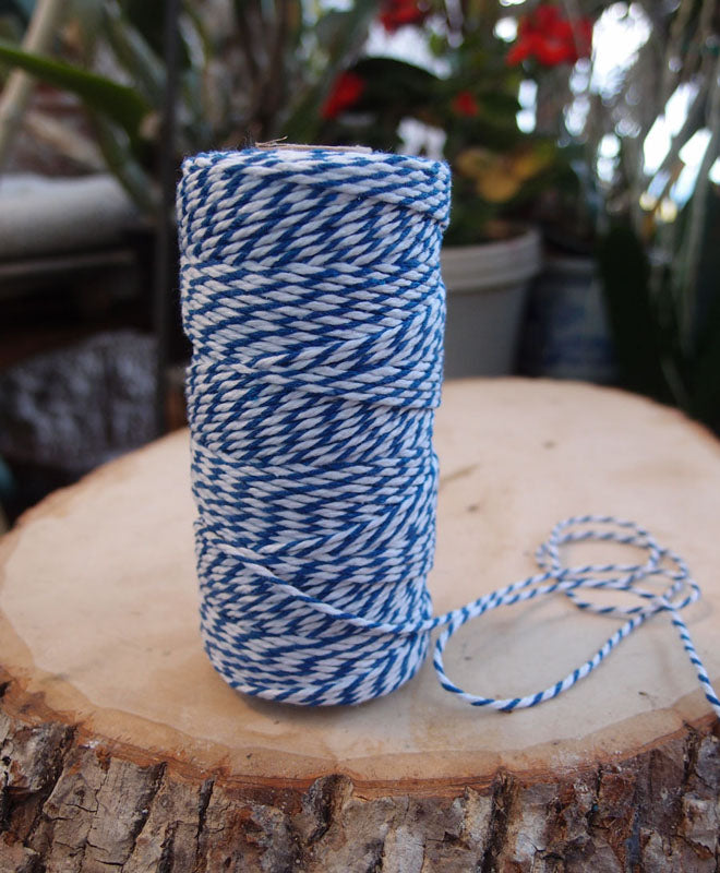 Dark Blue Bakers Twine Decorative Craft String - PaperLanternStore.com - Paper Lanterns, Decor, Party Lights & More