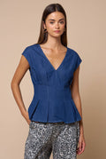 Darling Denim Top