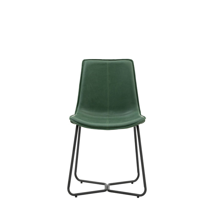 Dayton Chair Green (2 Pack)