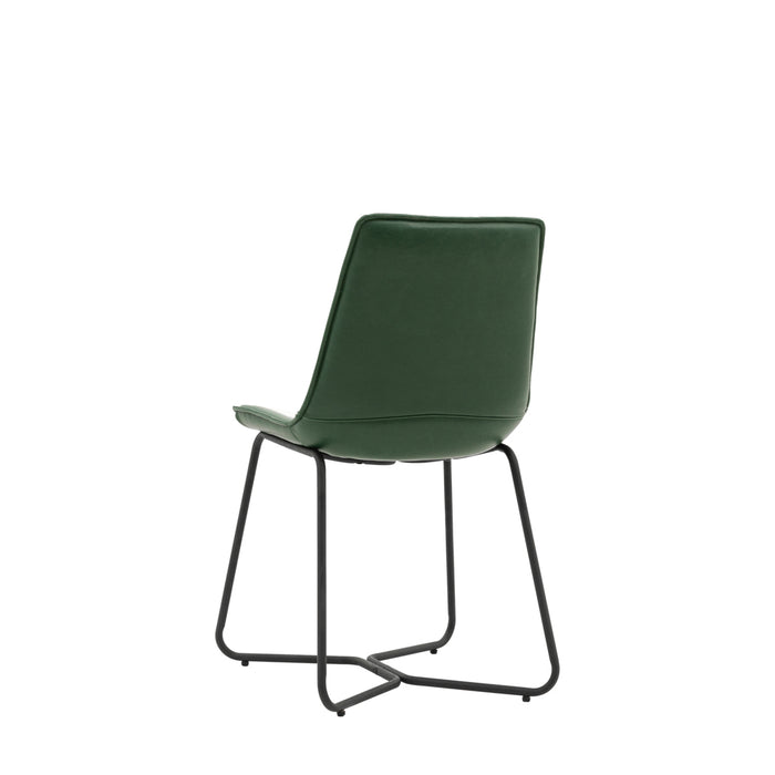 Dayton Chair Green (2 Pack)
