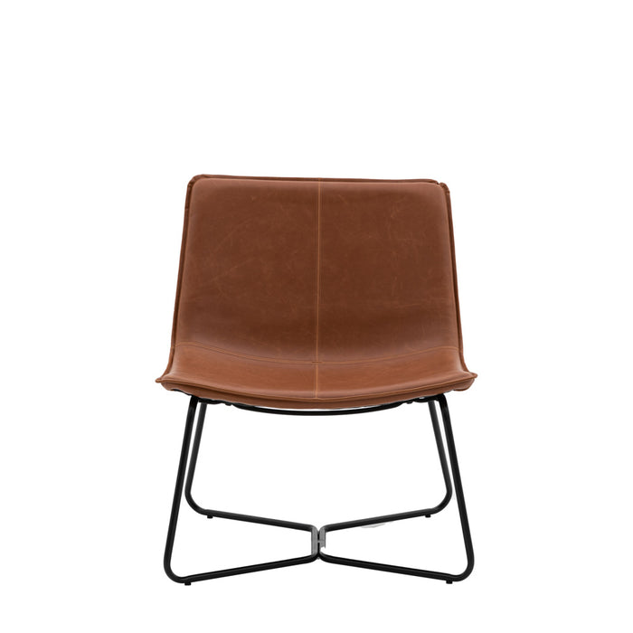Dayton Lounge Chair Brown