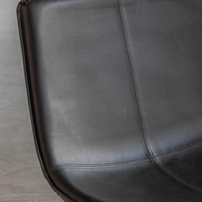 Dayton Lounge Chair Charcoal